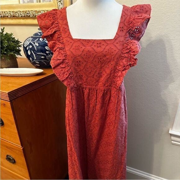 Ba&sH Eyelet Dress
-Q5 - Picture 3 of 7